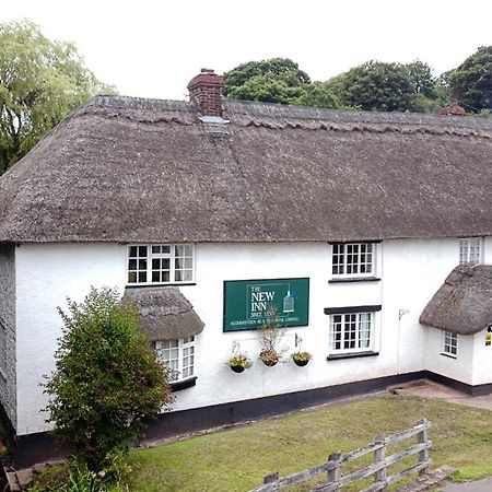 New Inn Crediton Bagian luar foto