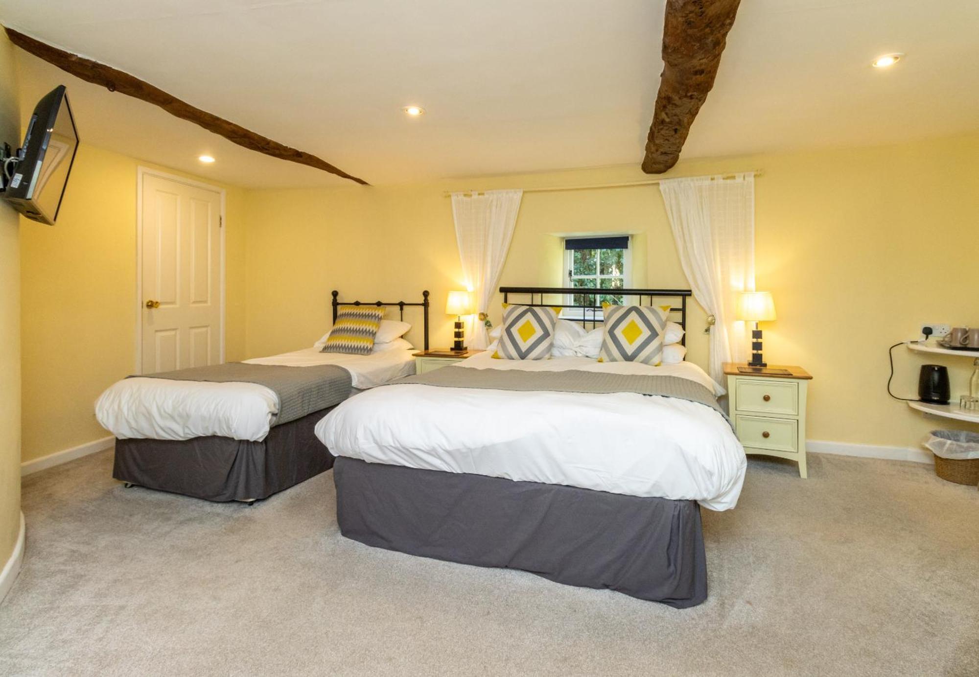 New Inn Crediton Ruang foto