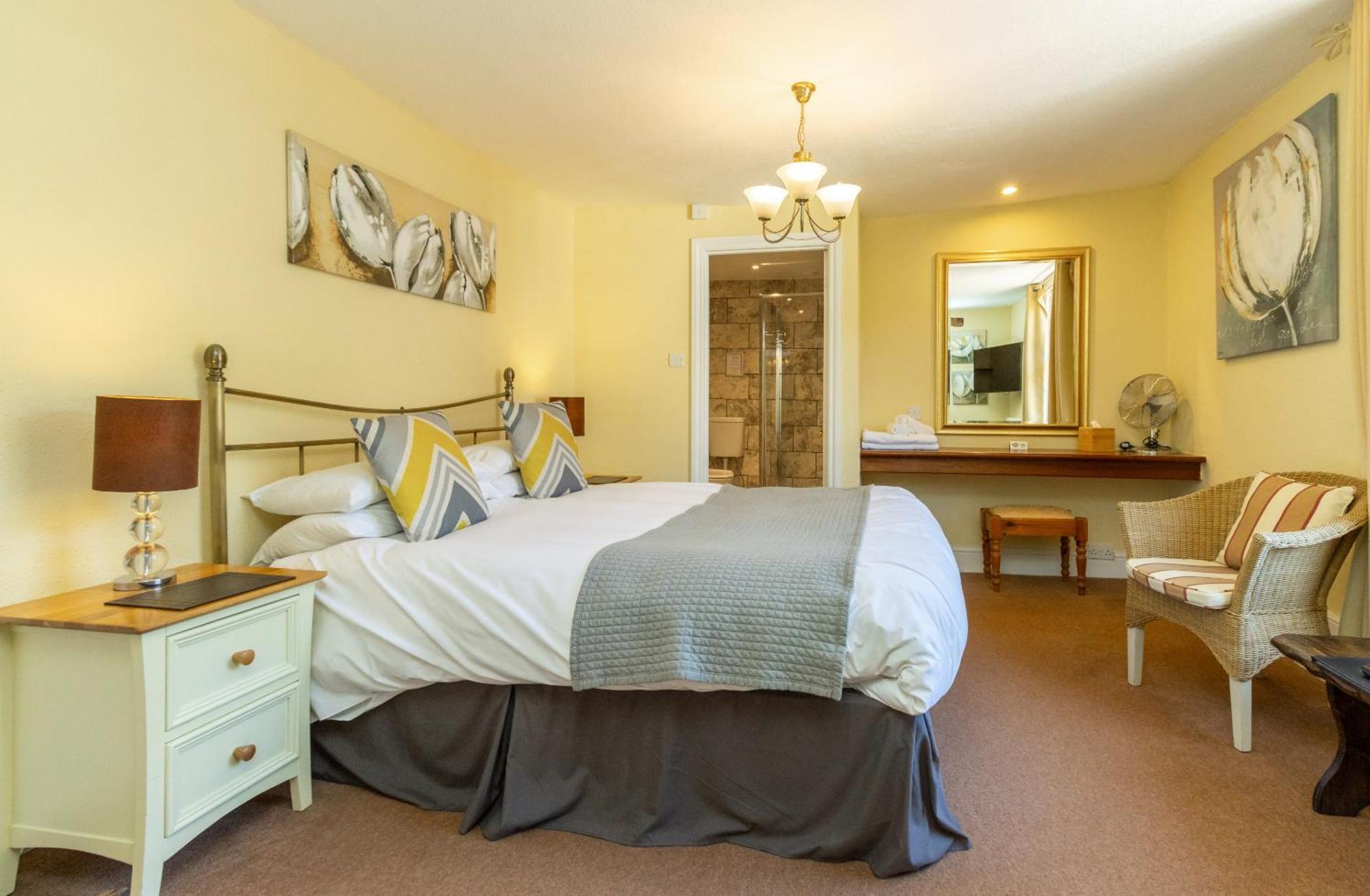 New Inn Crediton Ruang foto